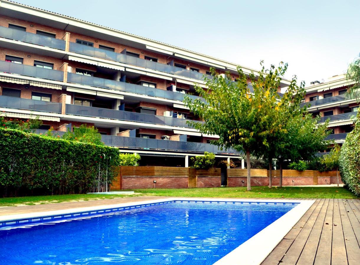 Apartamento Laurel リョレート・デ・マル エクステリア 写真